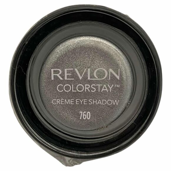 Revlon Colorstay Creme Eyeshadow Earl Grey #760 with Built in Brush Unopened - Picture 1 of 9